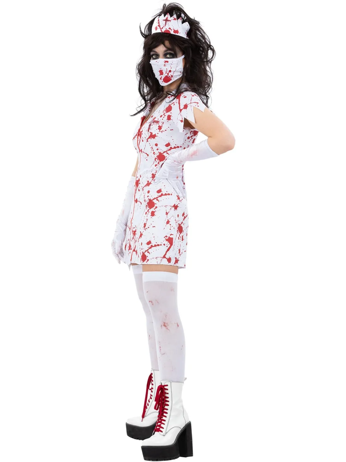 Smiffys Zombie Nurse costume infermiera zombie donna