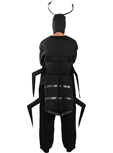 Funidelia Animali Formica Costume Nero L-XL Adulto