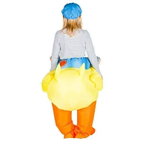Bodysocks Anatra costume gonfiabile bambino 5-11 anni
