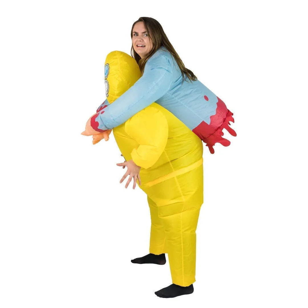 Bodysocks Lift You Up costume gonfiabile pericolo biologico adulto