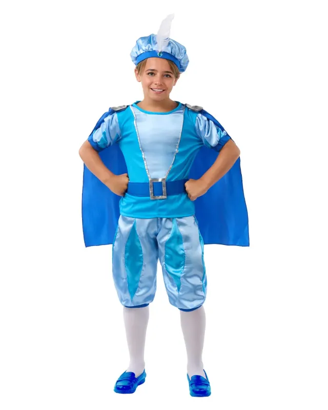 Funidelia Costume Principe bambino azzurro 3-4 anni