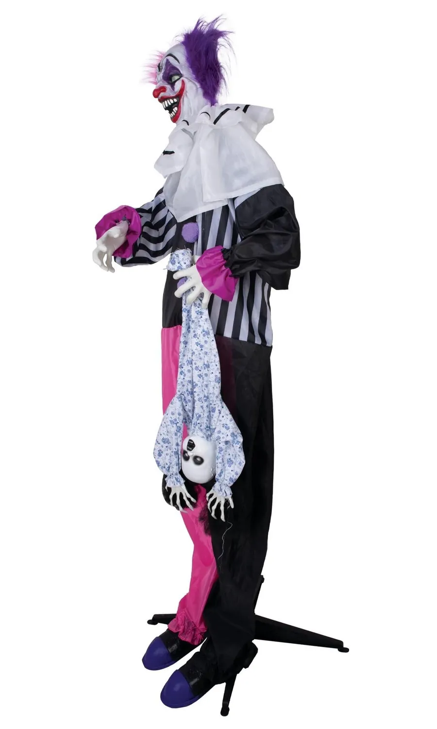 P'tit Clown 24094 Clown Animatronic 170 cm Halloween