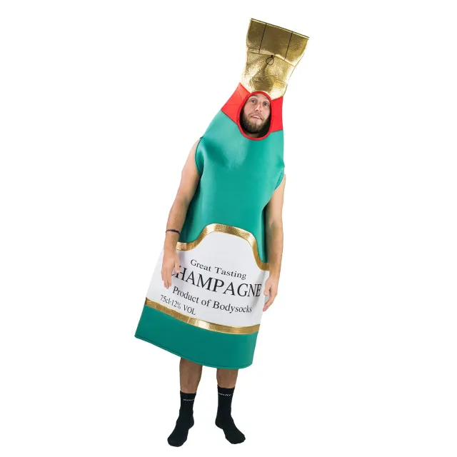Bodysocks Champagne costume adulto taglia unica