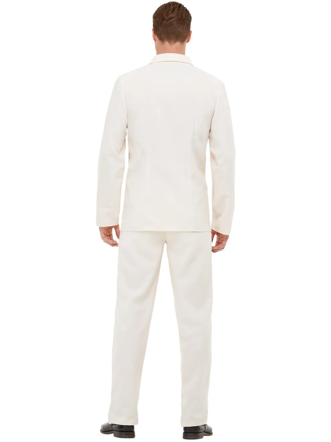 Smiffys Roaring 20s costume uomo Gatsby crema XL