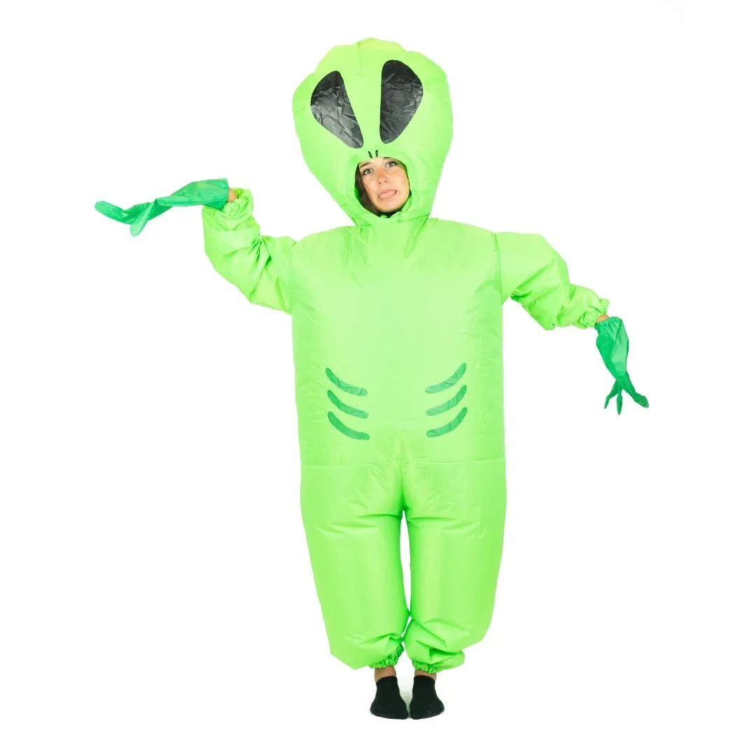 Bodysocks Costume Gonfiabile Alieno Adulti Taglia Unica