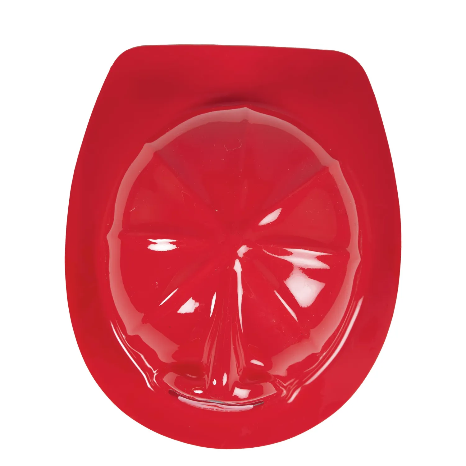P'tit Clown 60100 casco pompiere rosso adulto