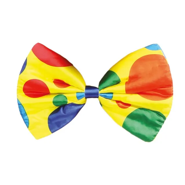 P'tit Clown papillon gigante clown accessorio