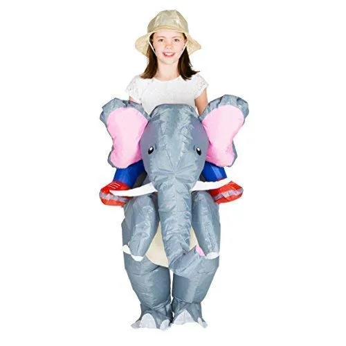 Bodysocks Elefante Gonfiabile costume bambini 5-11 anni