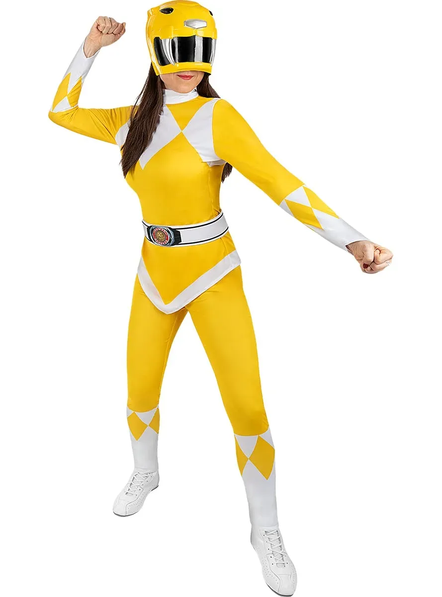 Funidelia Power Ranger costume donna S giallo ufficiale