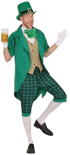 Fiestas Guirca Mr. Patrick costume uomo M 48-50 verde