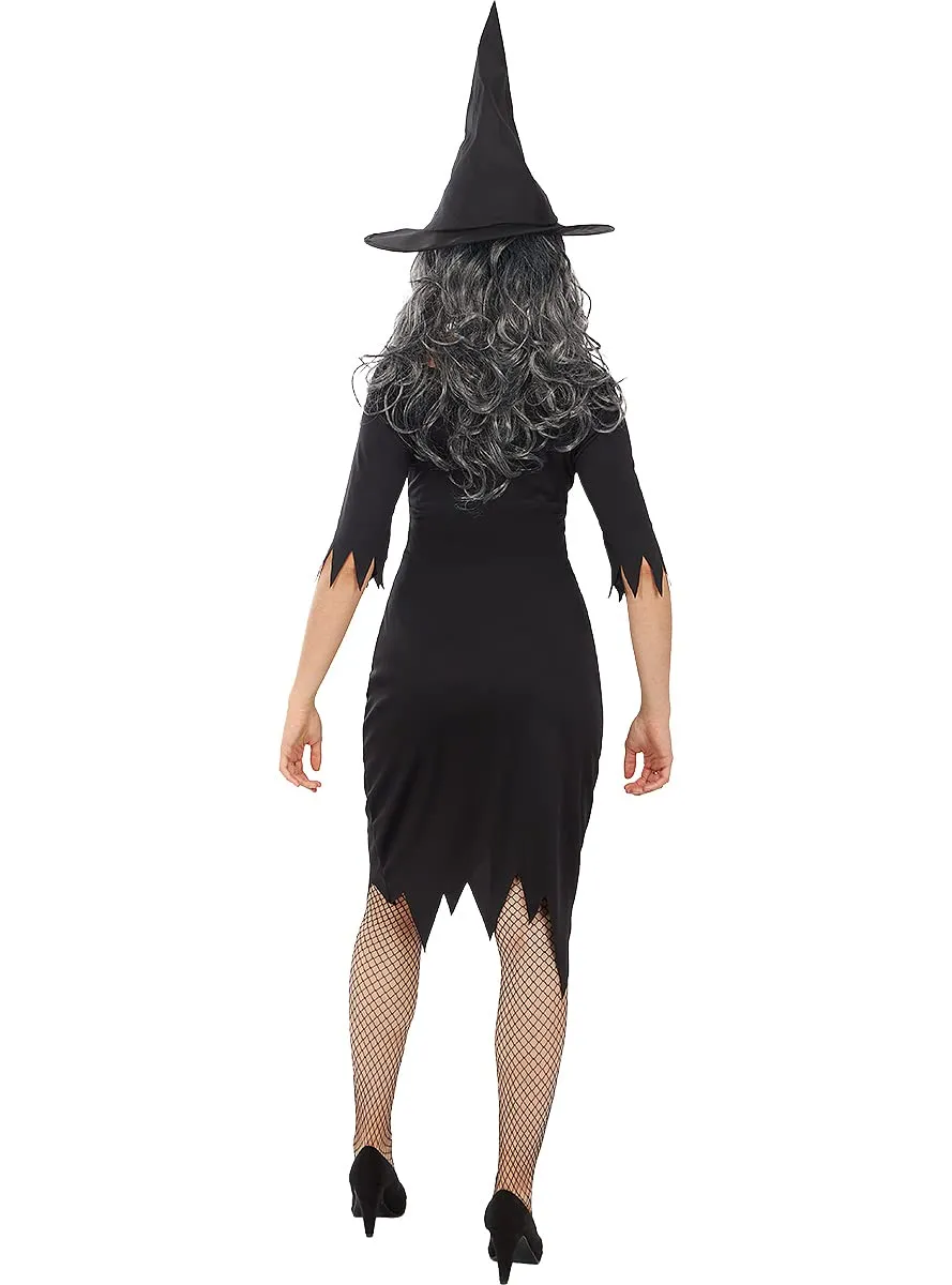 Funidelia Strega Costume Donna Viola S-M Halloween
