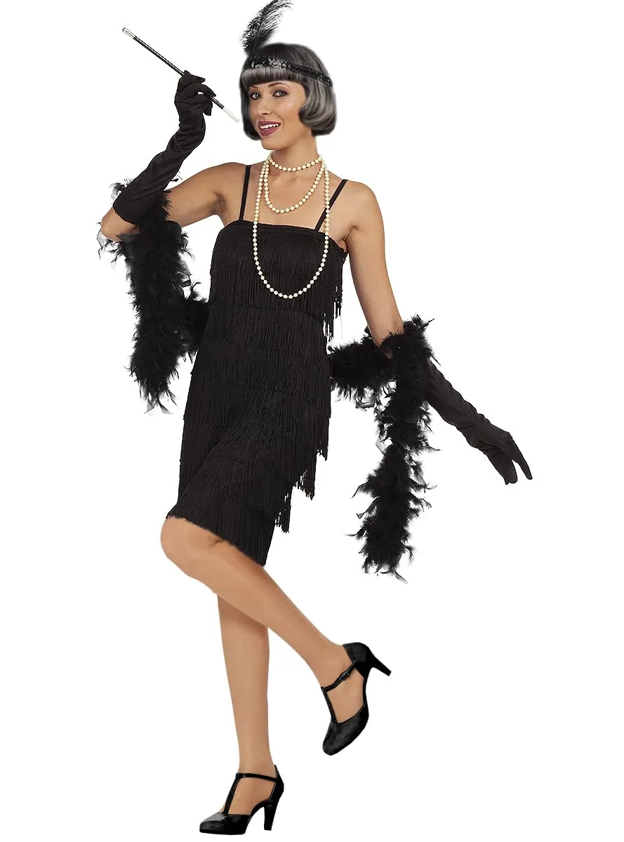 Funidelia Charleston Nero Costume Donna L Anni 20