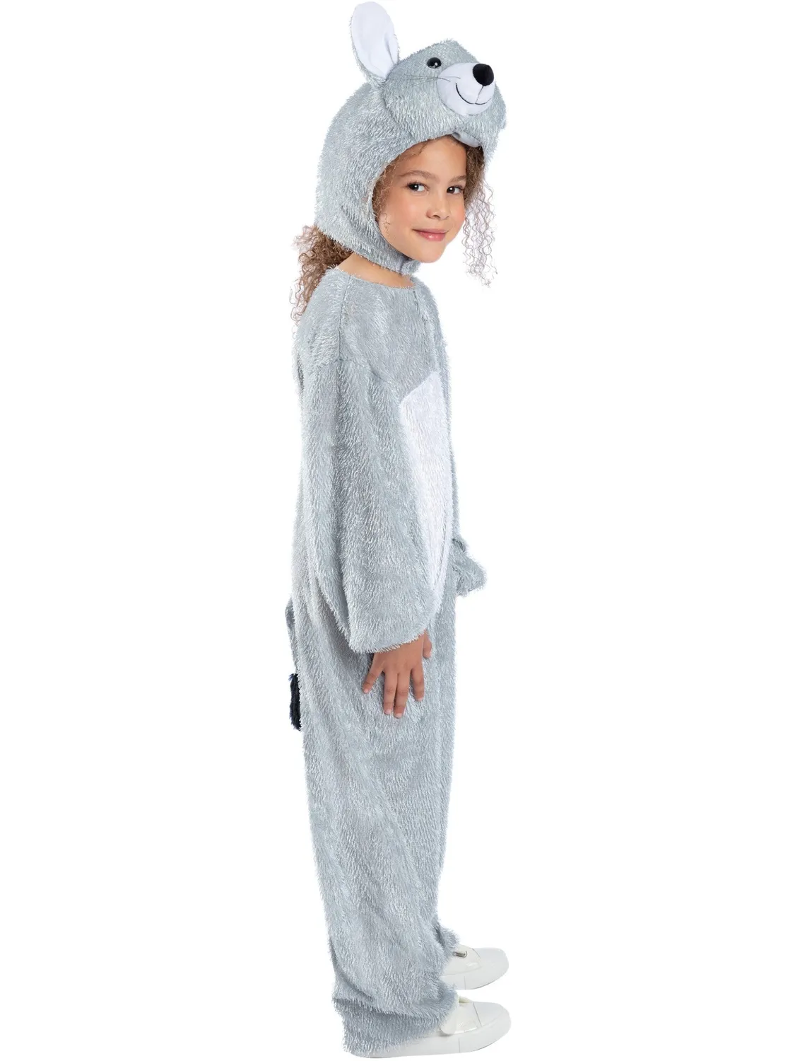 Smiffys Mouse Costume topo bambino grigio 4-6 anni