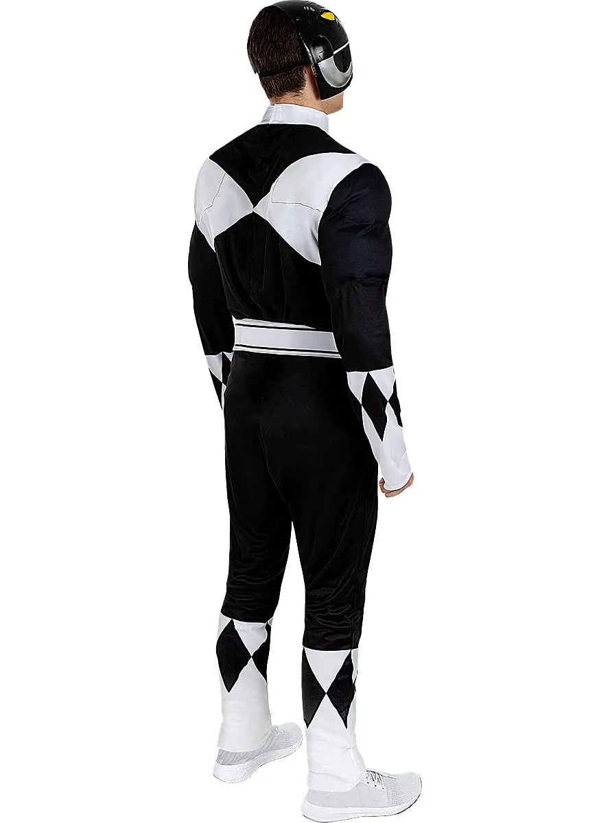 Funidelia Power Ranger Nero costume uomo M nero