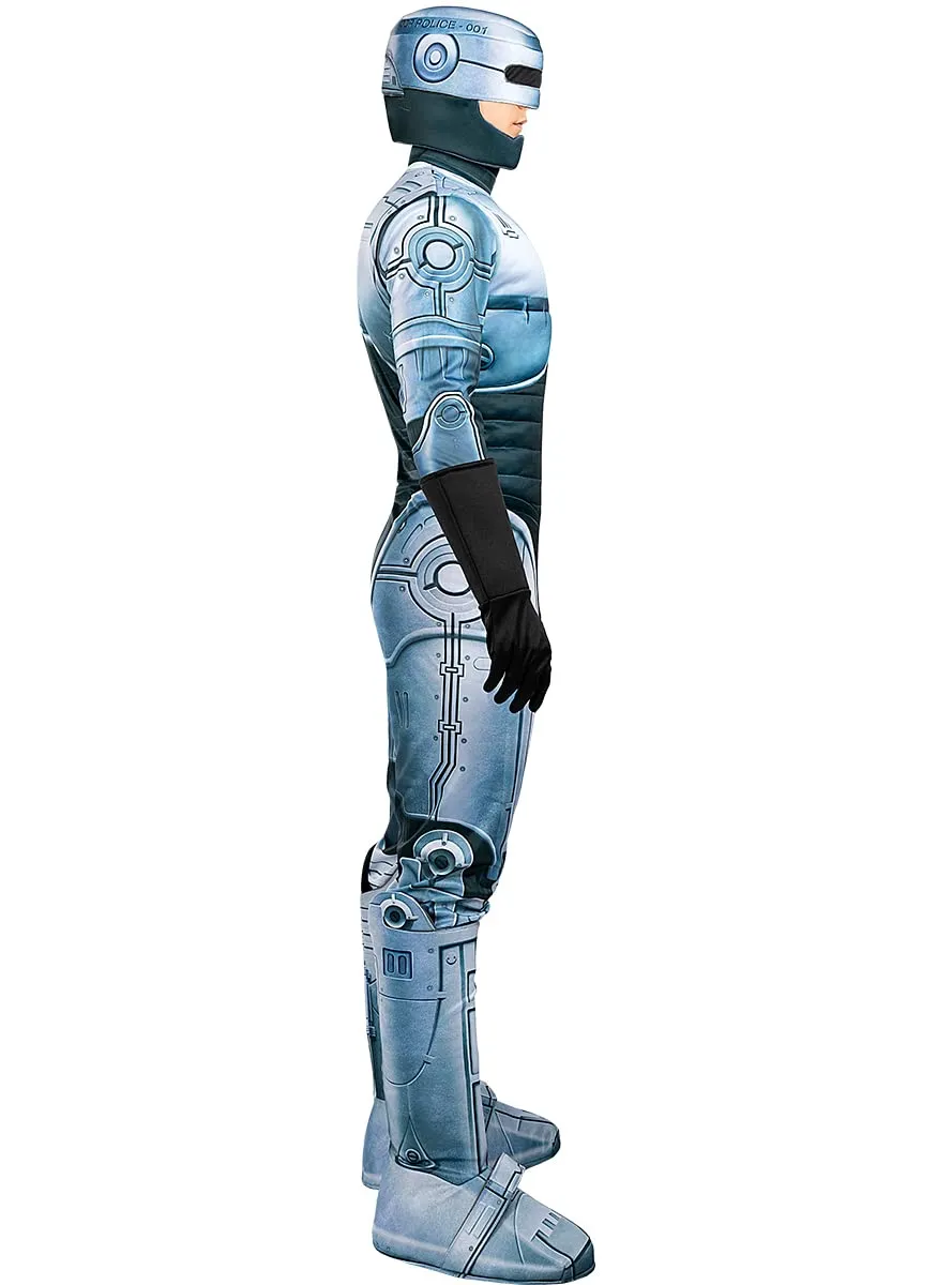 Funidelia Robocop costume uomo grigio L-XL