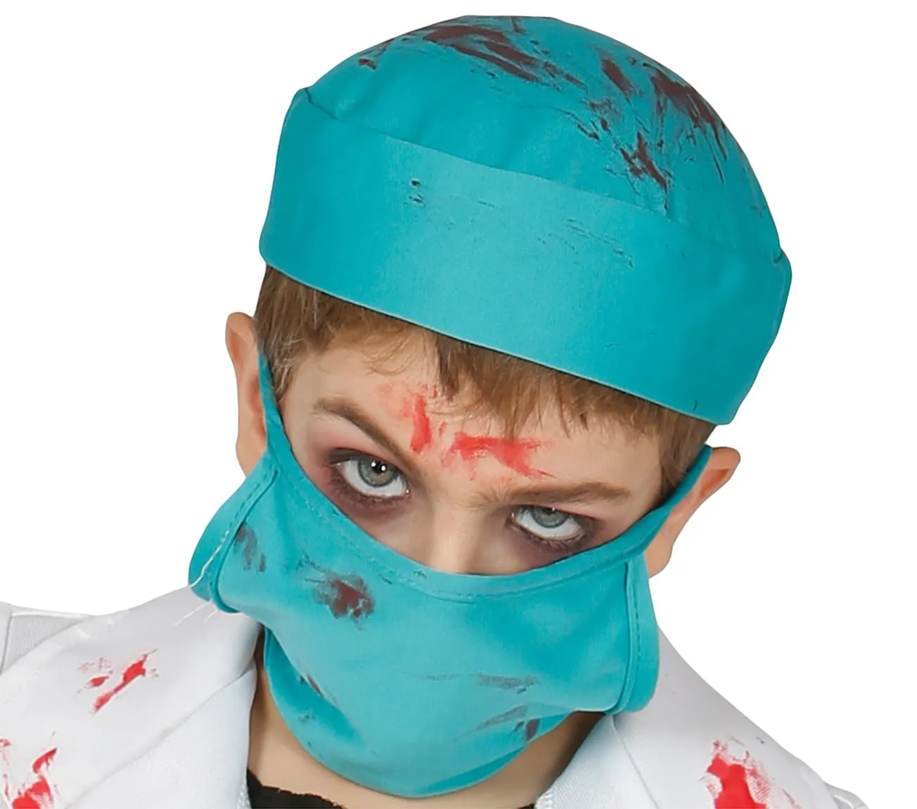Guirca Costume dottore zombie bambino 7-9 anni Halloween