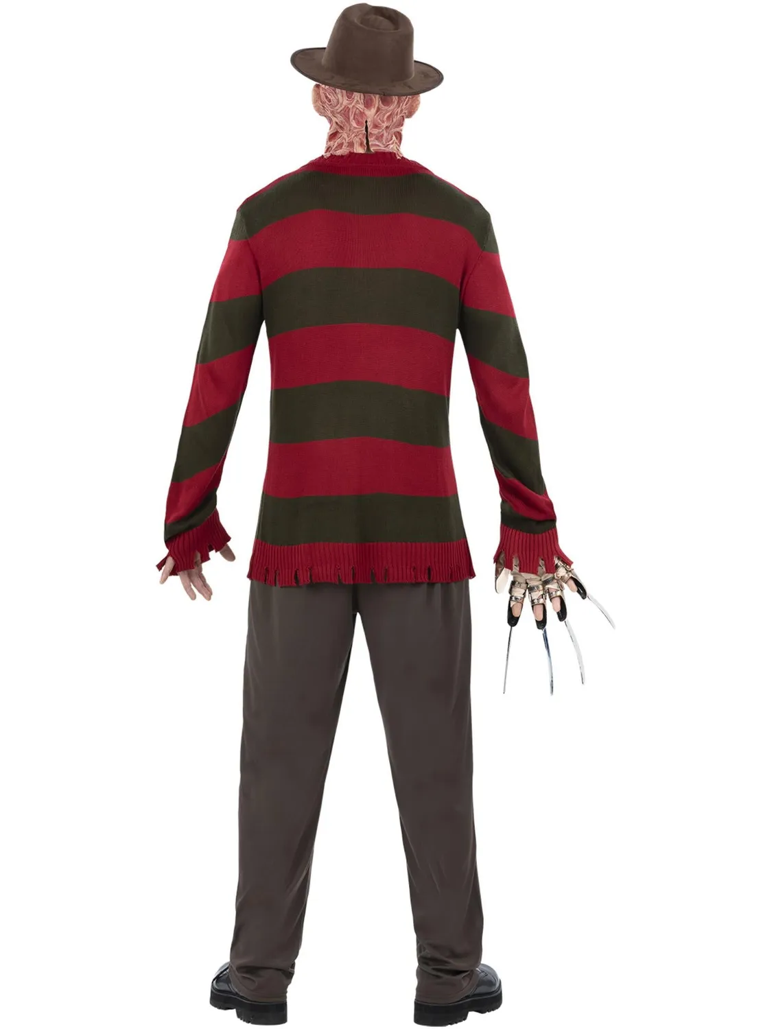 Smiffys Freddy Krueger Maglione Rosso Verde S-XL