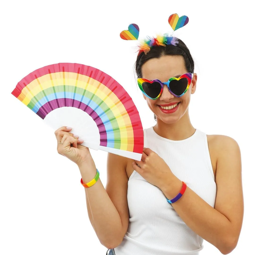 P'tit Clown 23258 occhiali arcobaleno adulto unisex