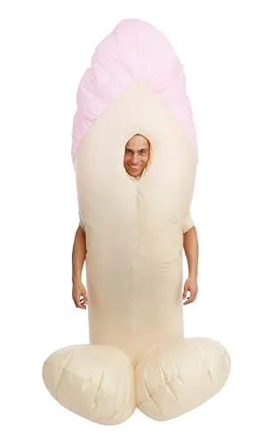 P'tit Clown 90425 costume gonfiabile Zizi taglia unica
