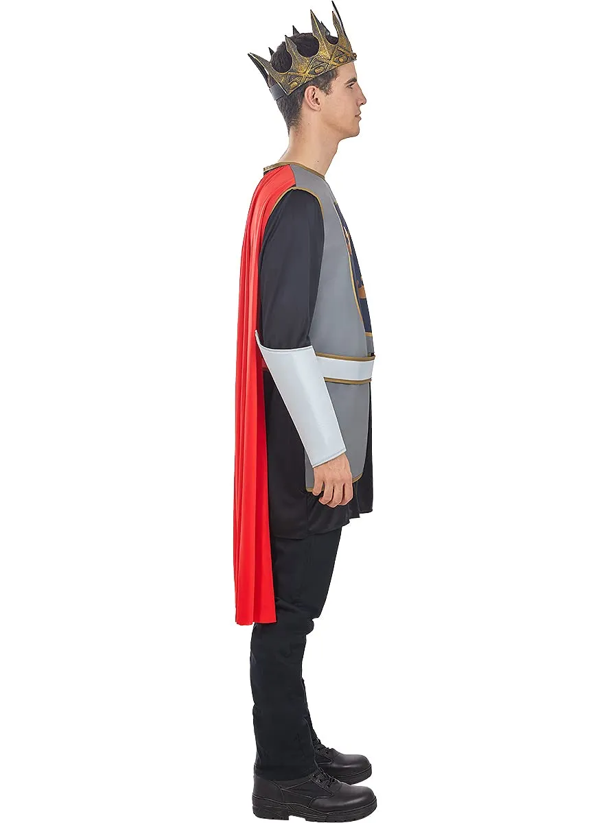 Funidelia Costume Re Arturo Uomo Porpora