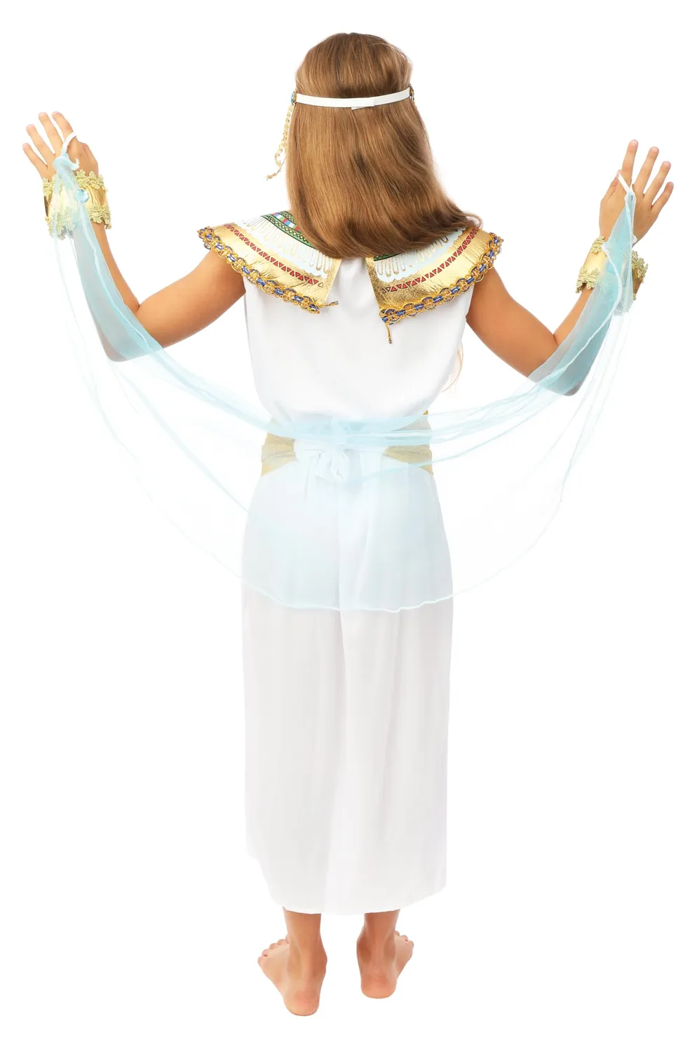 P'tit Clown Cleopatra costume bambina 10-12 anni egiziana