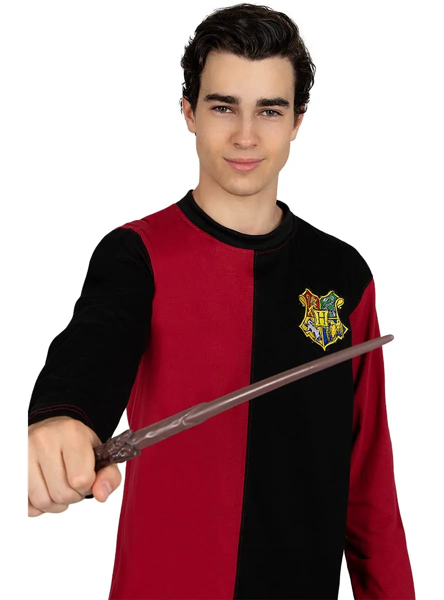 Funidelia Harry Potter Torneo Tremaghi Maglietta Uomo S Rossa