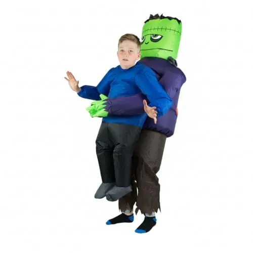 Bodysocks Frankenstein costume gonfiabile bambino 5-11 anni