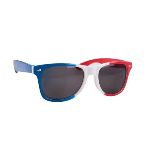 P'tit Clown Occhiali da Tifoso Blu Bianco Rosso Francia