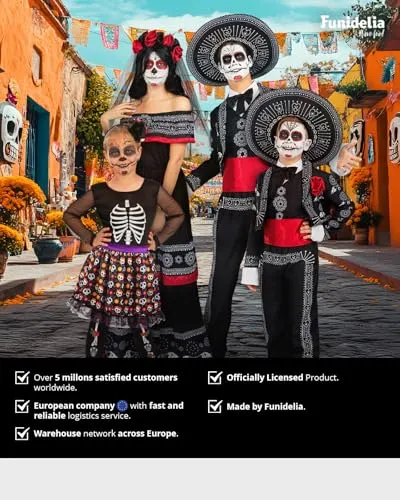 Funidelia Mariachi costume uomo S completo messicano