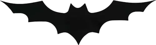 Guirca 12 Sagome Nere decorazione Halloween parete
