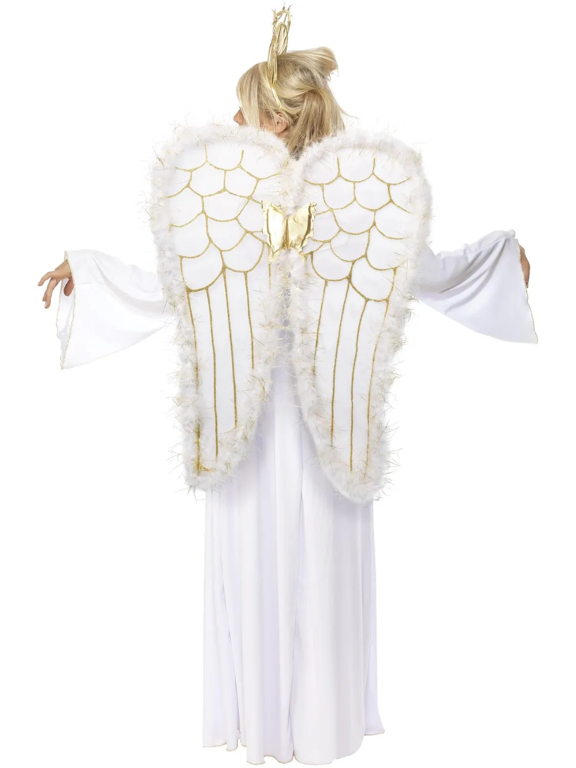 Smiffys Angelo Deluxe costume donna bianco-oro M