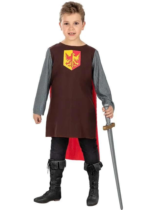 Funidelia Re Medievale costume bambino marrone