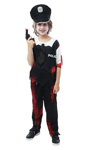 P'tit Clown costume vampiro bambino per Halloween