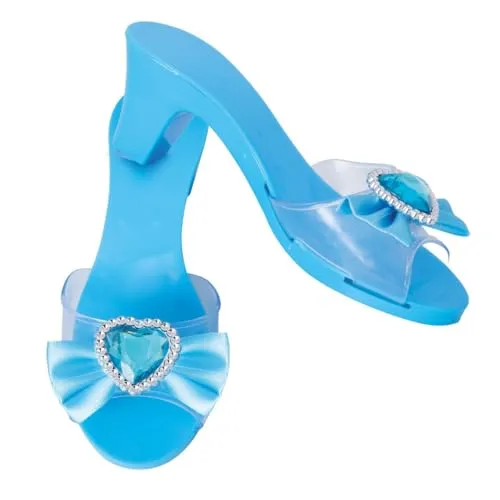 P'tit Clown 10034 Scarpe Principessa Blu Plastica