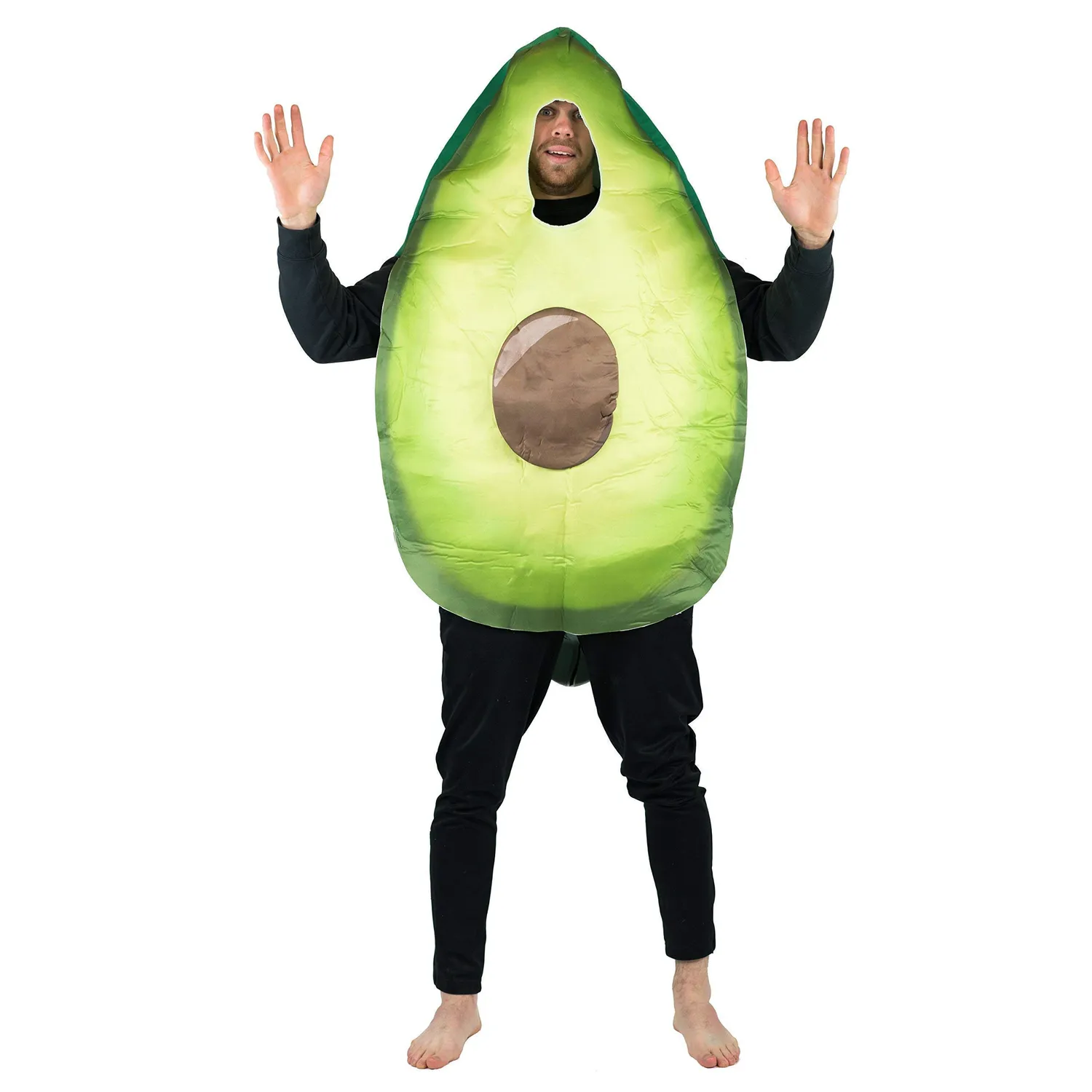 Bodysocks Avocado costume adulti taglia unica divertente