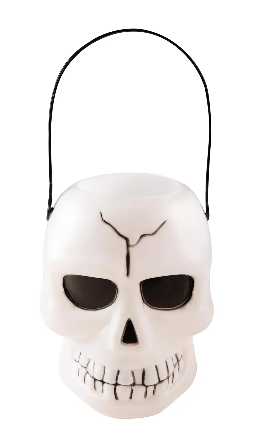P'tit Clown Teschio cestino portadolci 10 cm halloween