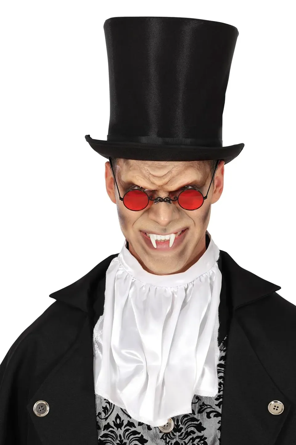 Fiestas Guirca Zanne vampiro finte adulto unisex