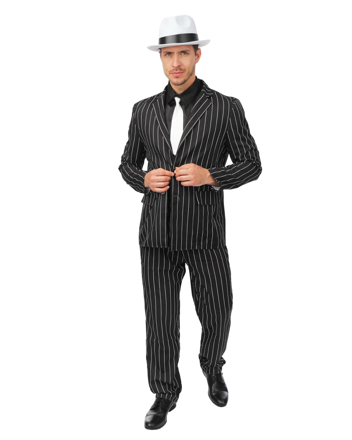 P'tit Clown costume gangster anni 20 mafioso adulto