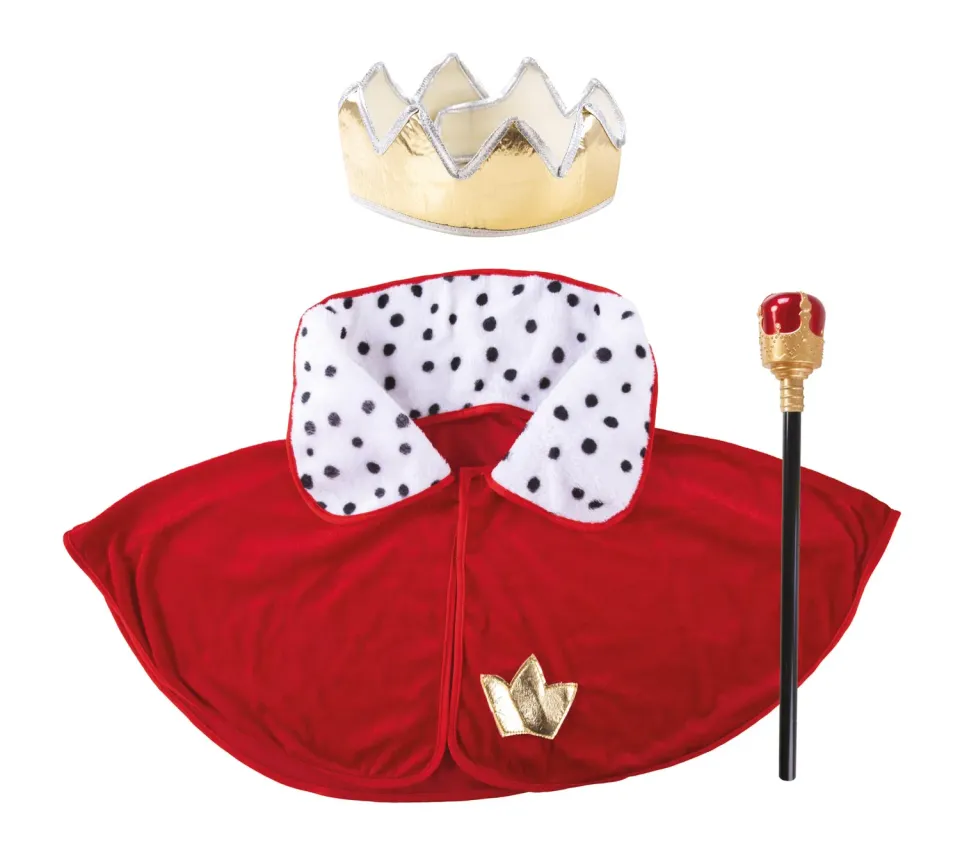 P'tit Clown Set Principe costume bambino taglia unica Carnevale