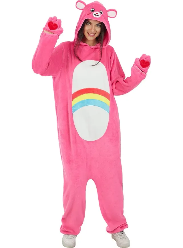 Funidelia Allegrorsa Care Bears costume adulto M-L rosa