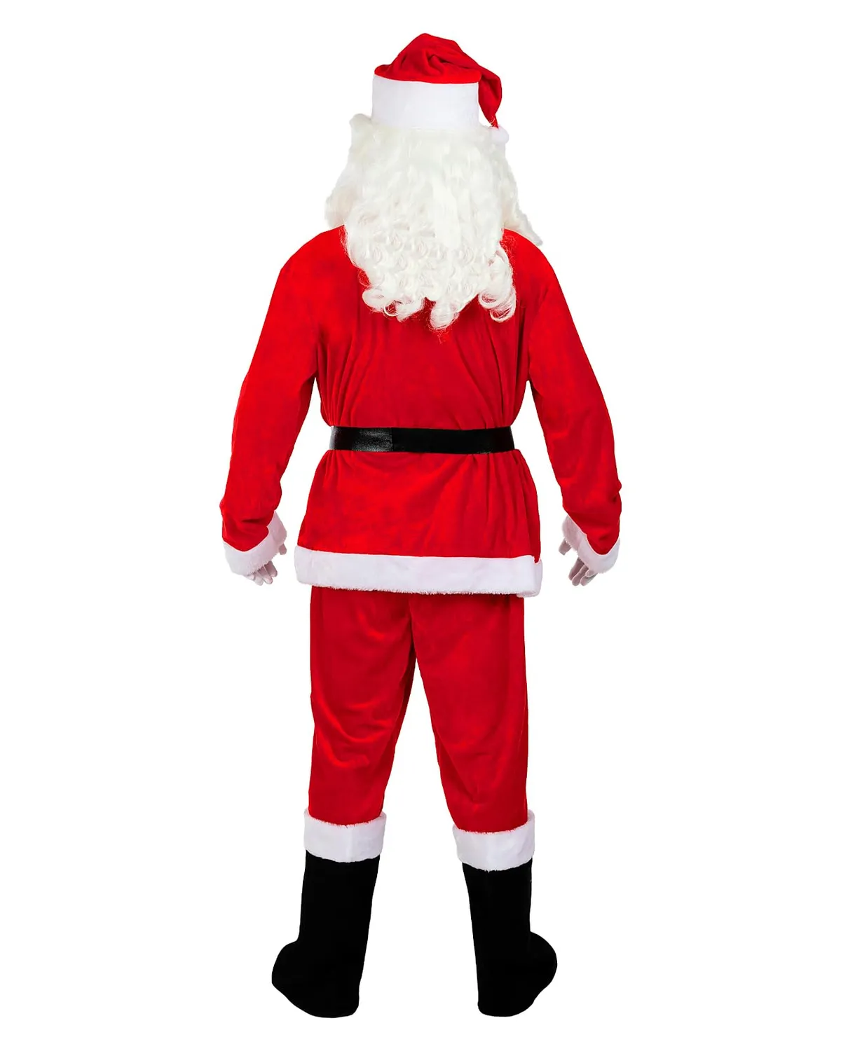 Funidelia Babbo Natale Deluxe costume uomo L completo