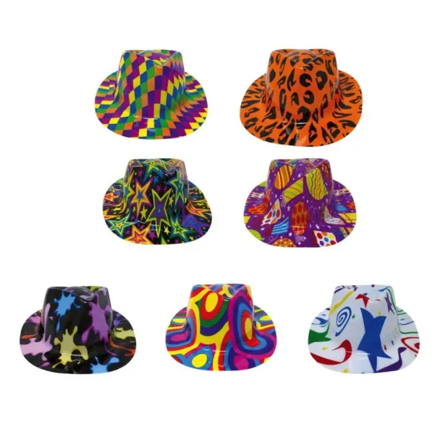 Guirca 13644 Cappello Colorato Adulto T.U.