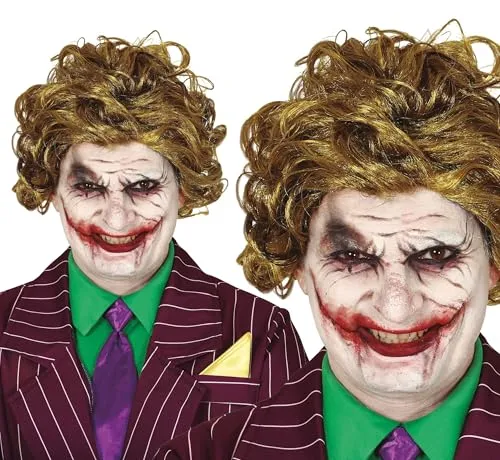 Guirca Pagliaccio parrucca criniera da clown