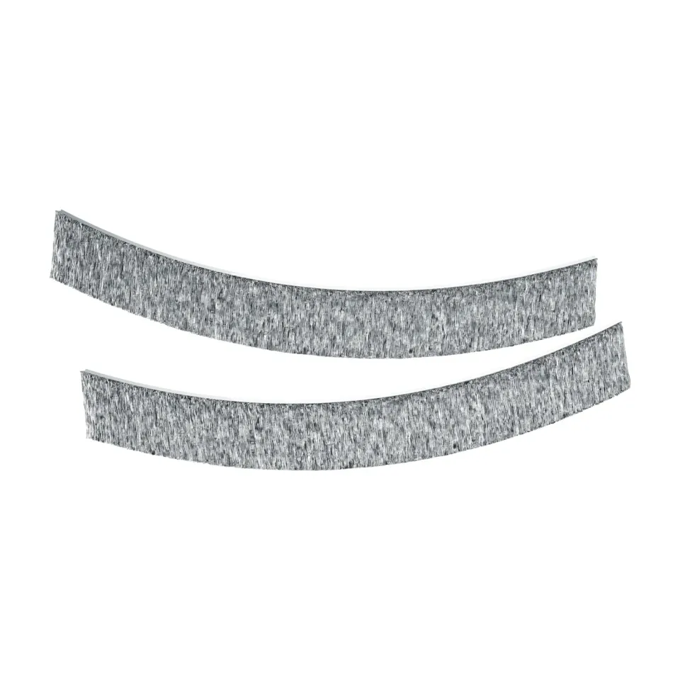 P'tit Clown Re22583 festone capelli angelo argento 2 m