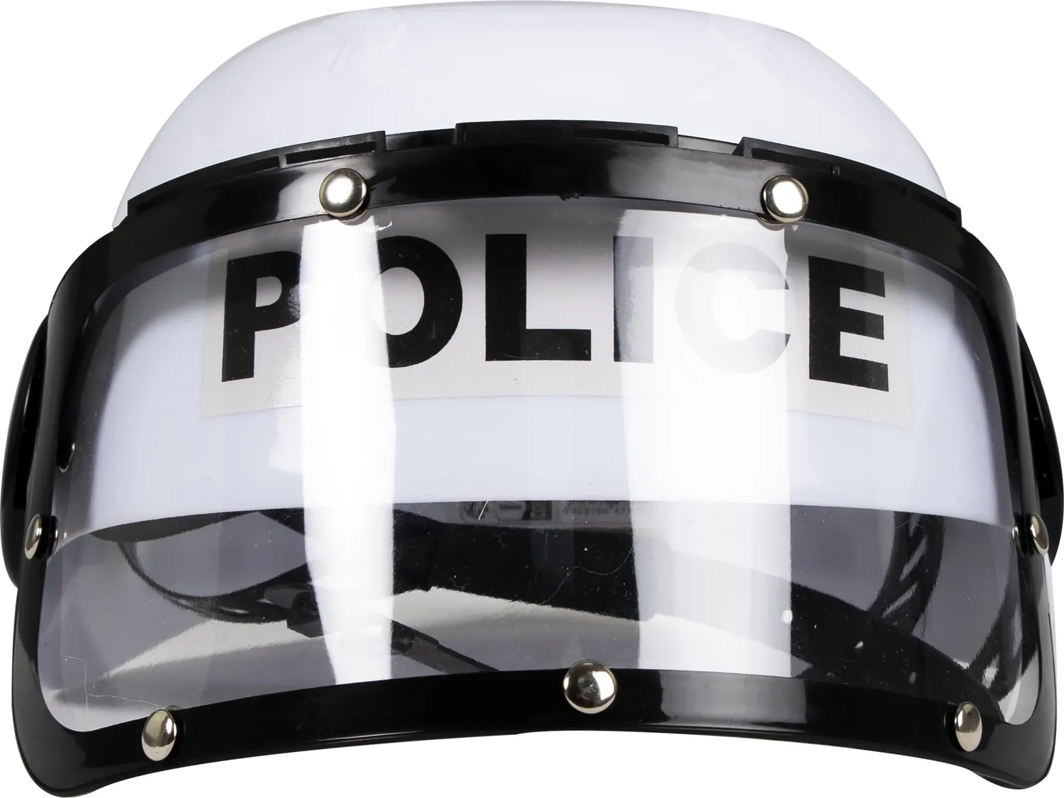 P'tit Clown 47700 casco polizia adulto multicolore