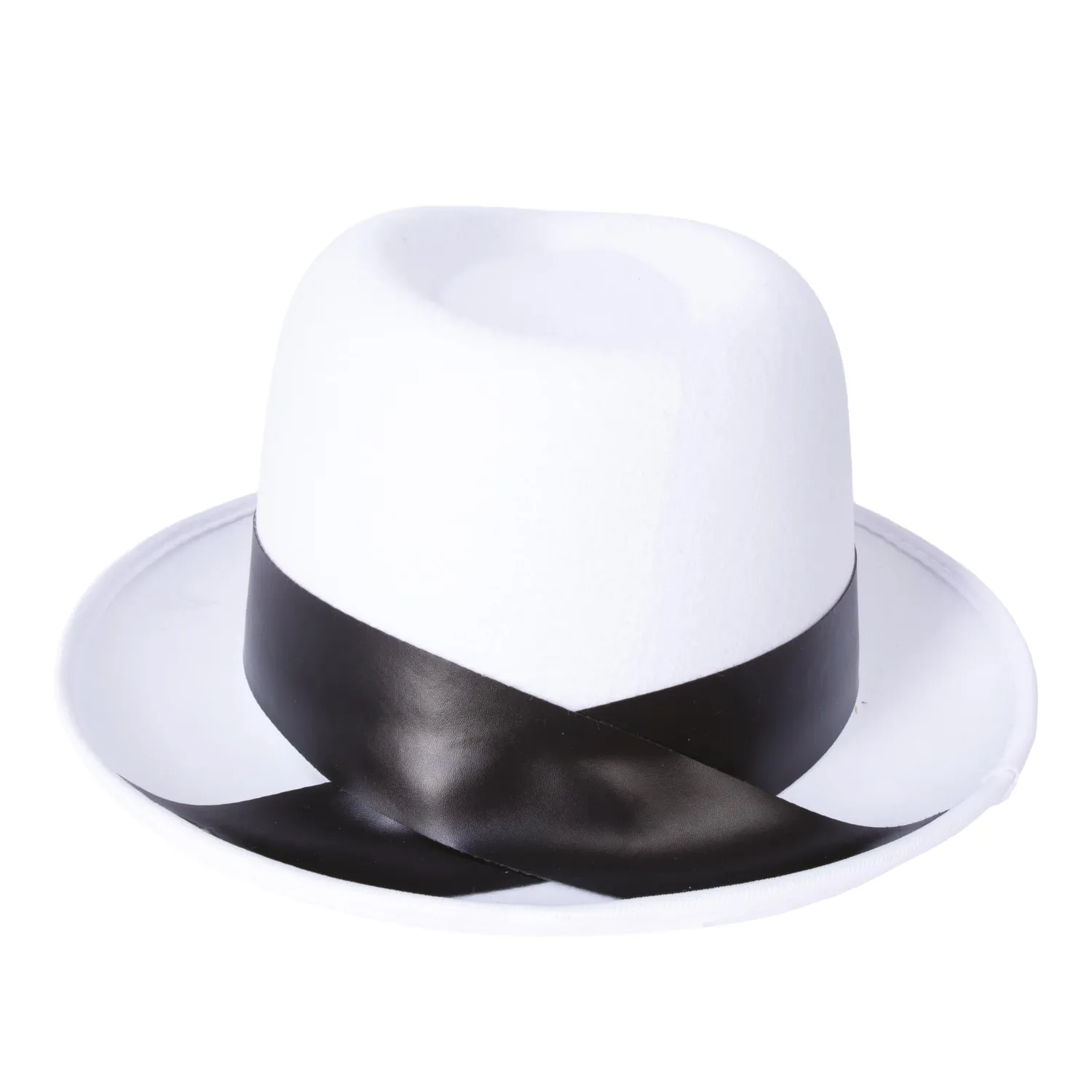 P'tit Clown Al Capone cappello bianco adulto