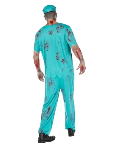 Funidelia Chirurgo Zombie costume uomo Halloween