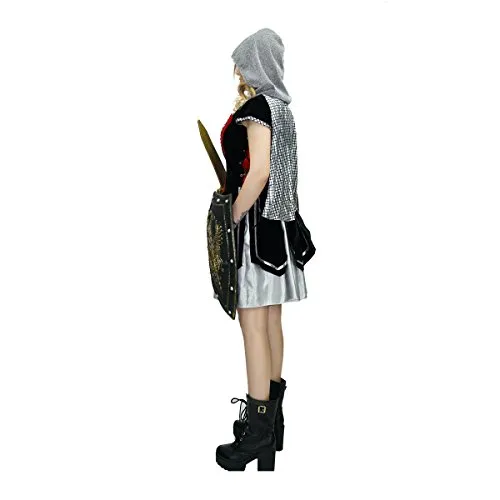 Sea Hare Guerriera Costume Donna per Carnevale