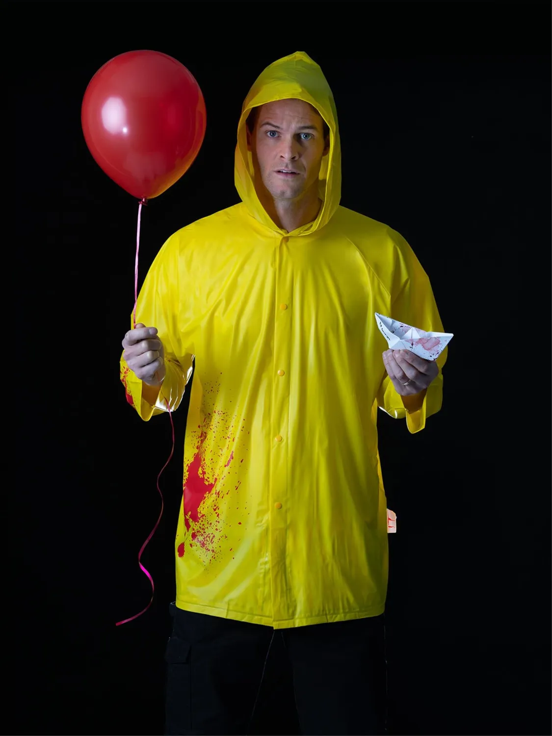Smiffys IT Chapter 2 Georgie costume impermeabile giallo