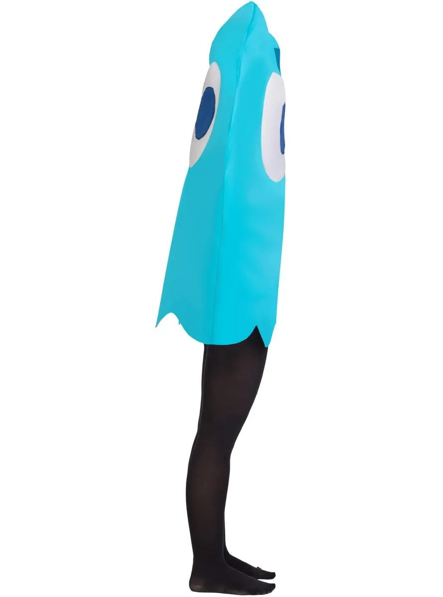Funidelia Inky Pac-Man costume fantasma azzurro taglia unica